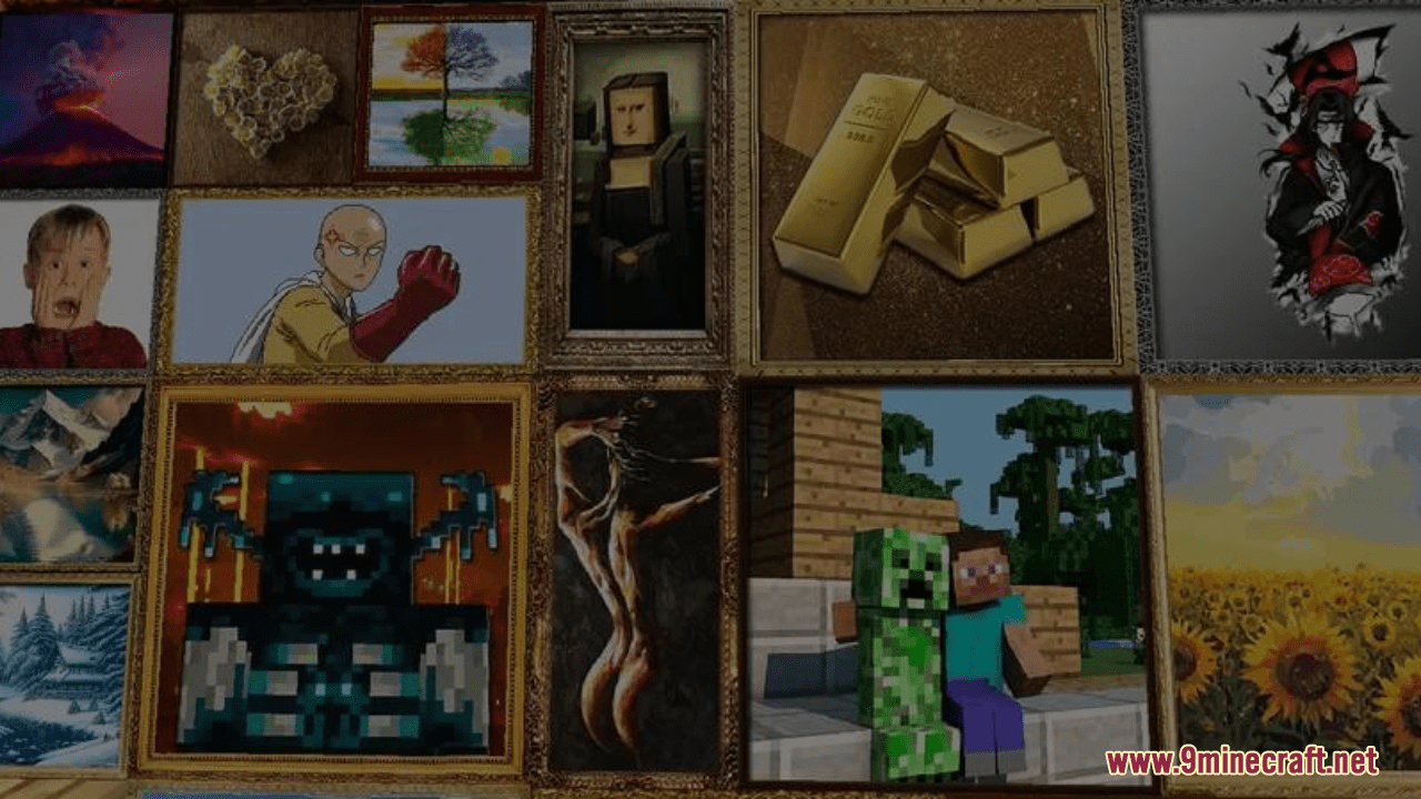 Big Painting Resource Pack (1.20.6, 1.20.1) - Texture Pack 15