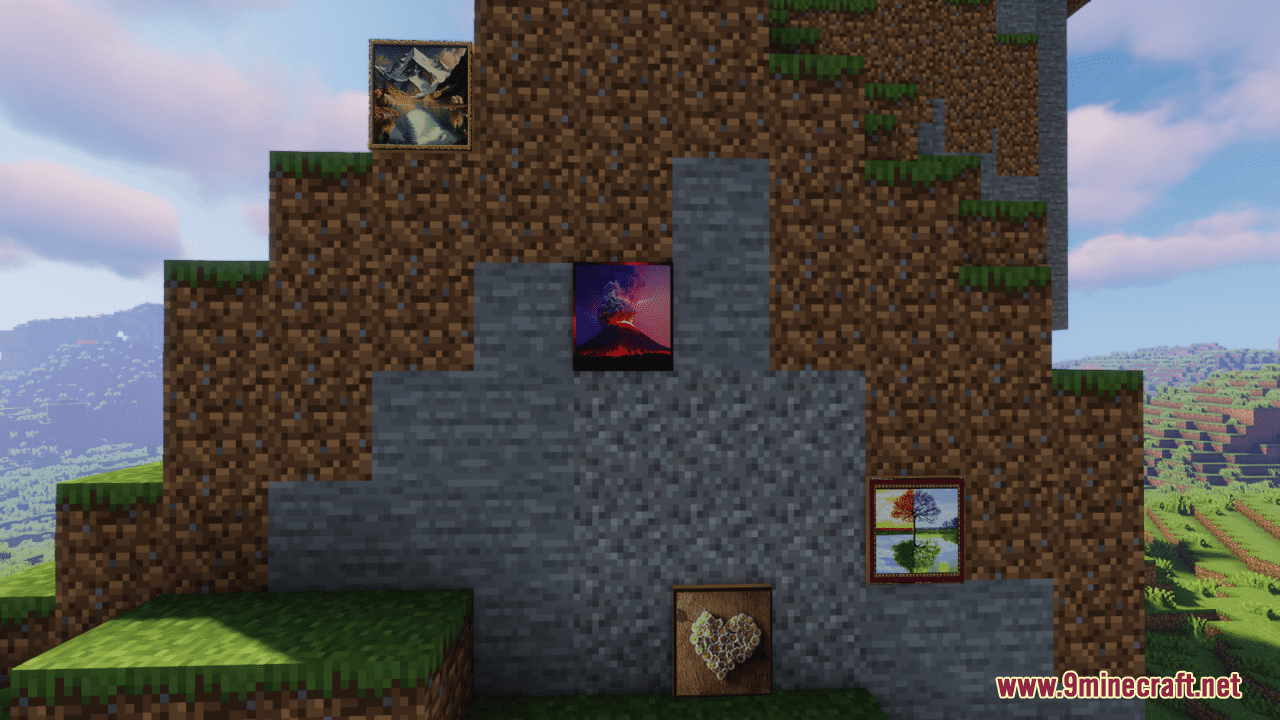 Big Painting Resource Pack (1.20.6, 1.20.1) - Texture Pack 10