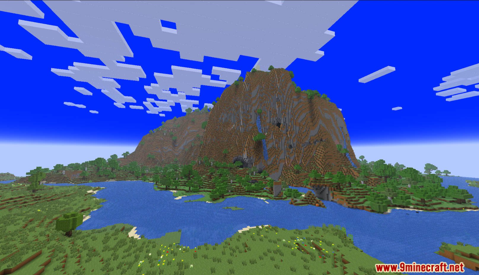 Bigger Mountains Data Pack (1.20.4, 1.19.4) - Explore Diverse Landscapes! 5