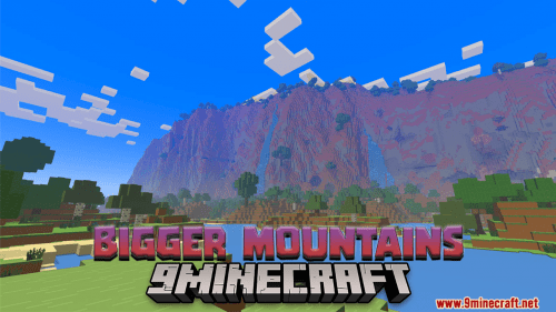 Bigger Mountains Data Pack (1.20.4, 1.19.4) – Explore Diverse Landscapes! Thumbnail