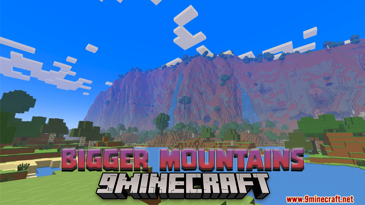 Bigger Mountains Data Pack (1.20.4, 1.19.4) - Explore Diverse Landscapes! 1