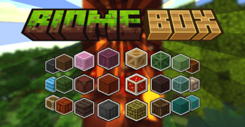 Biome-Box Addon (1.20) – MCPE/Bedrock Mod Thumbnail