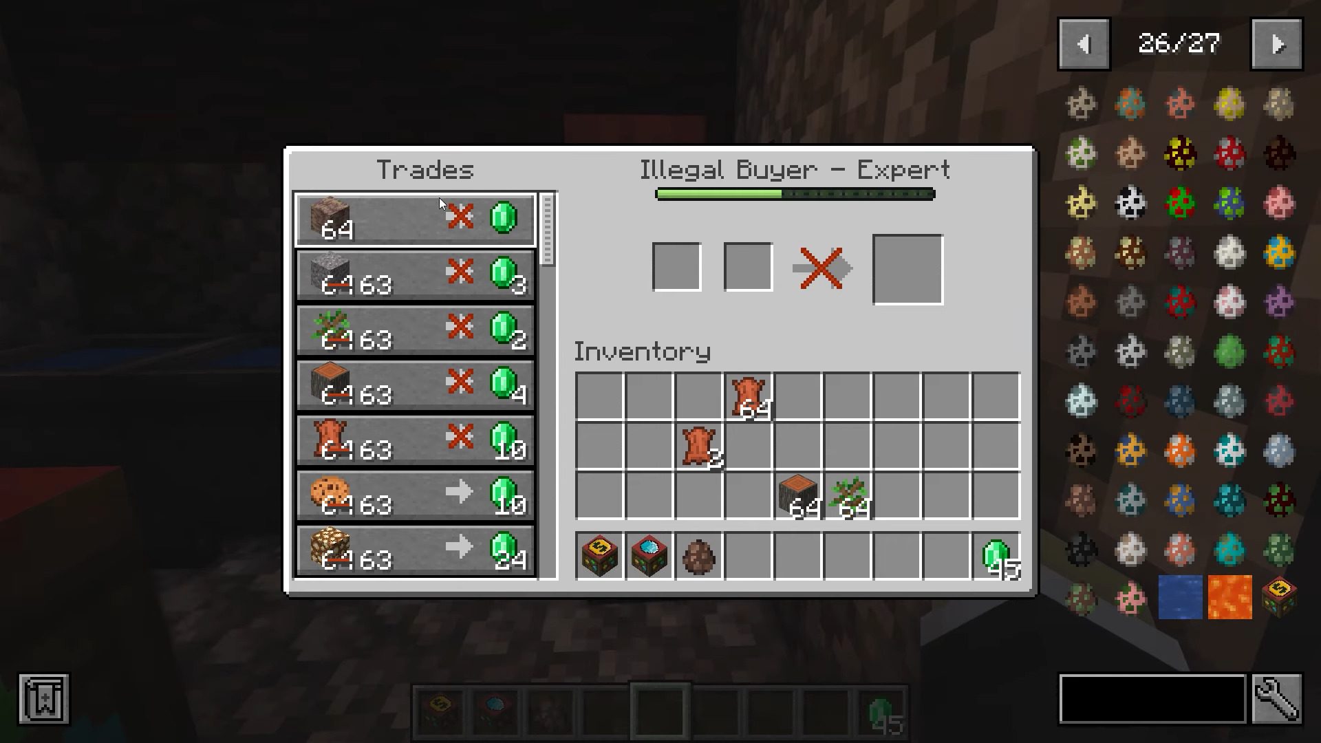 Black Market Goods Mod (1.20.1, 1.19.4) - Buy and Sell Almost All Items 5