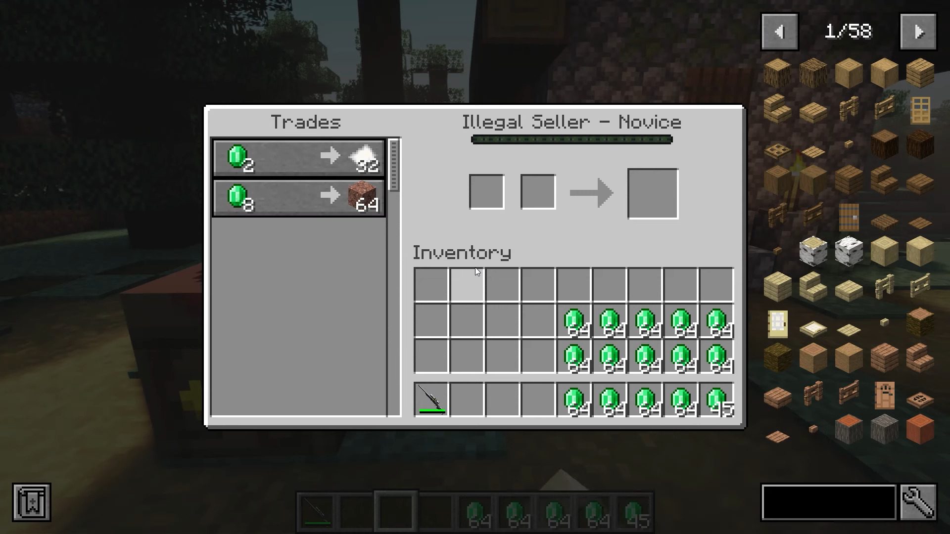 Black Market Goods Mod (1.20.1, 1.19.4) - Buy and Sell Almost All Items 6