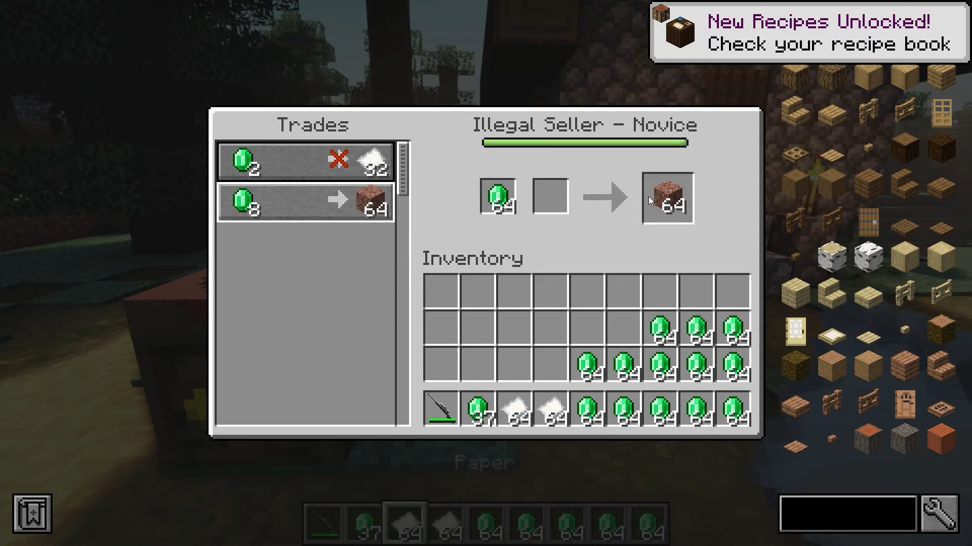 Black Market Goods Mod (1.20.1, 1.19.4) - Buy and Sell Almost All Items 7