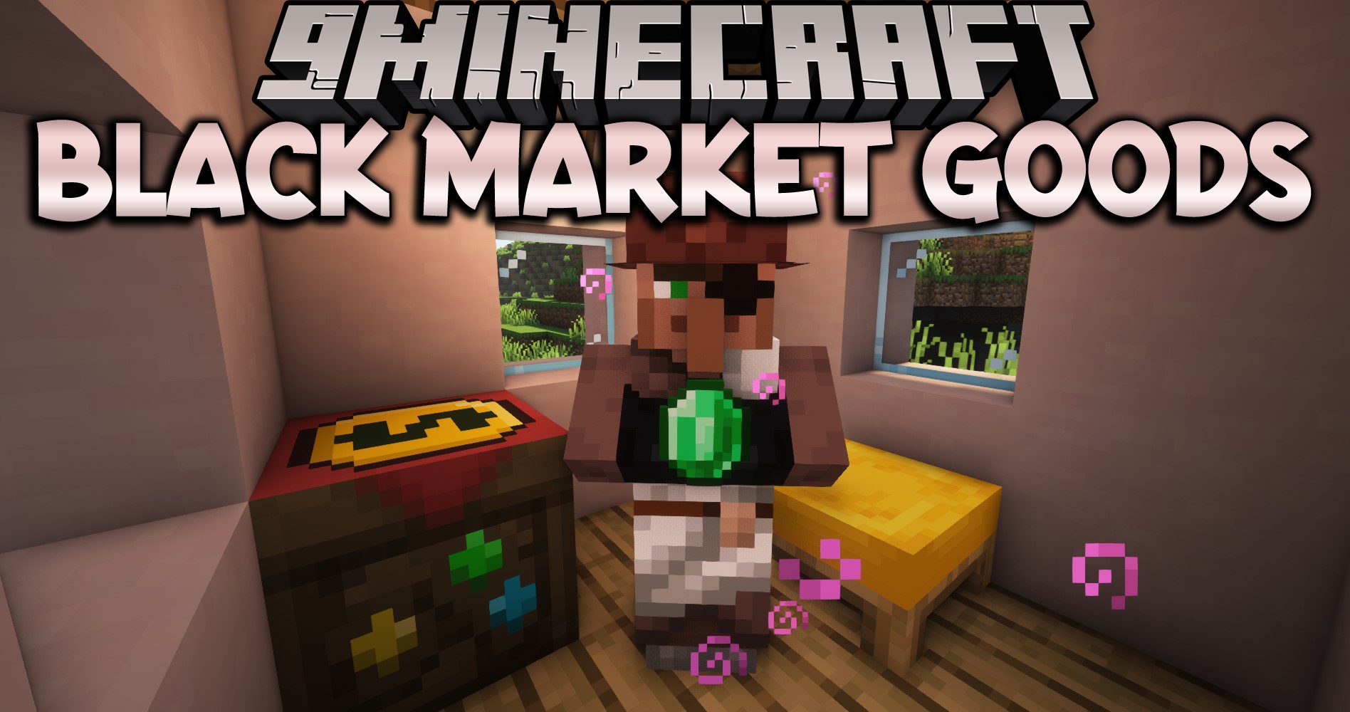 Black Market Goods Mod (1.20.1, 1.19.4) - Buy and Sell Almost All Items 1