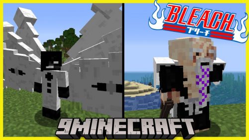 Bleach Vibes Mod (1.16.5) – Bleach Anime Mod Thumbnail