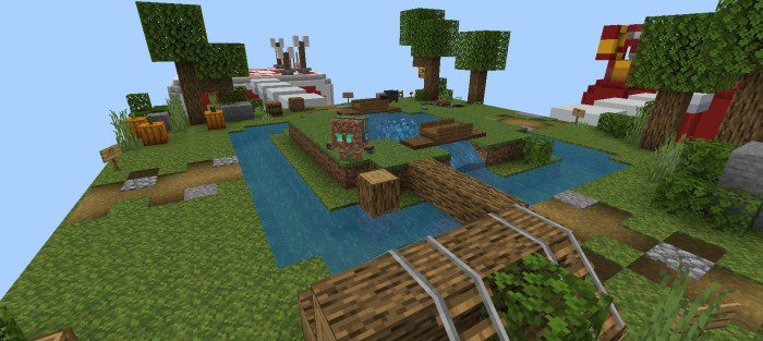 Block Battles Map (1.20) - MCPE/Bedrock 2