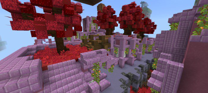 Block Battles Map (1.20) - MCPE/Bedrock 15