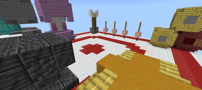 Block Battles Map (1.20) - MCPE/Bedrock 4