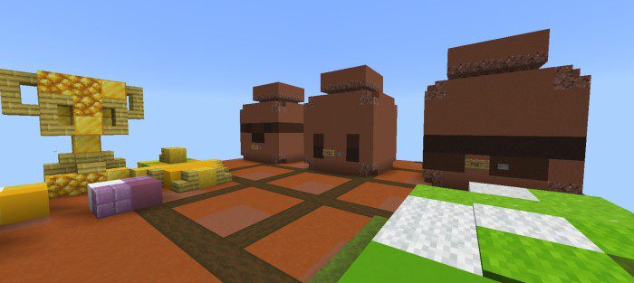 Block Battles Map (1.20) - MCPE/Bedrock 6