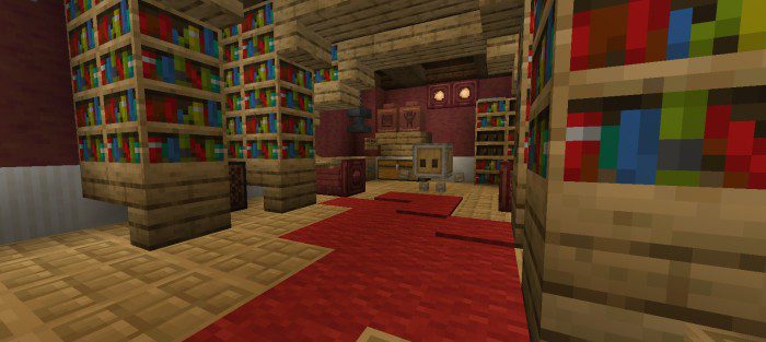 Block Battles Map (1.20) - MCPE/Bedrock 7