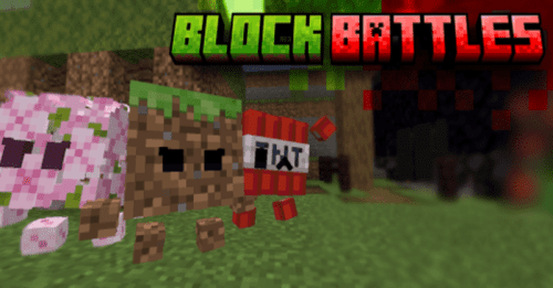 Block Battles Map (1.20) – MCPE/Bedrock Thumbnail