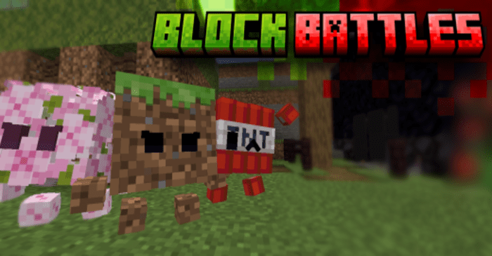 Block Battles Map (1.20) - MCPE/Bedrock 1