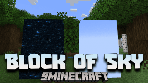 Block Of Sky Mod (1.20.1, 1.19.2) – A Glimpse Into Minecraft’s Skies Thumbnail