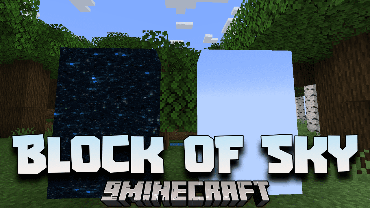 Block Of Sky Mod (1.20.1, 1.19.2) - A Glimpse Into Minecraft's Skies 1