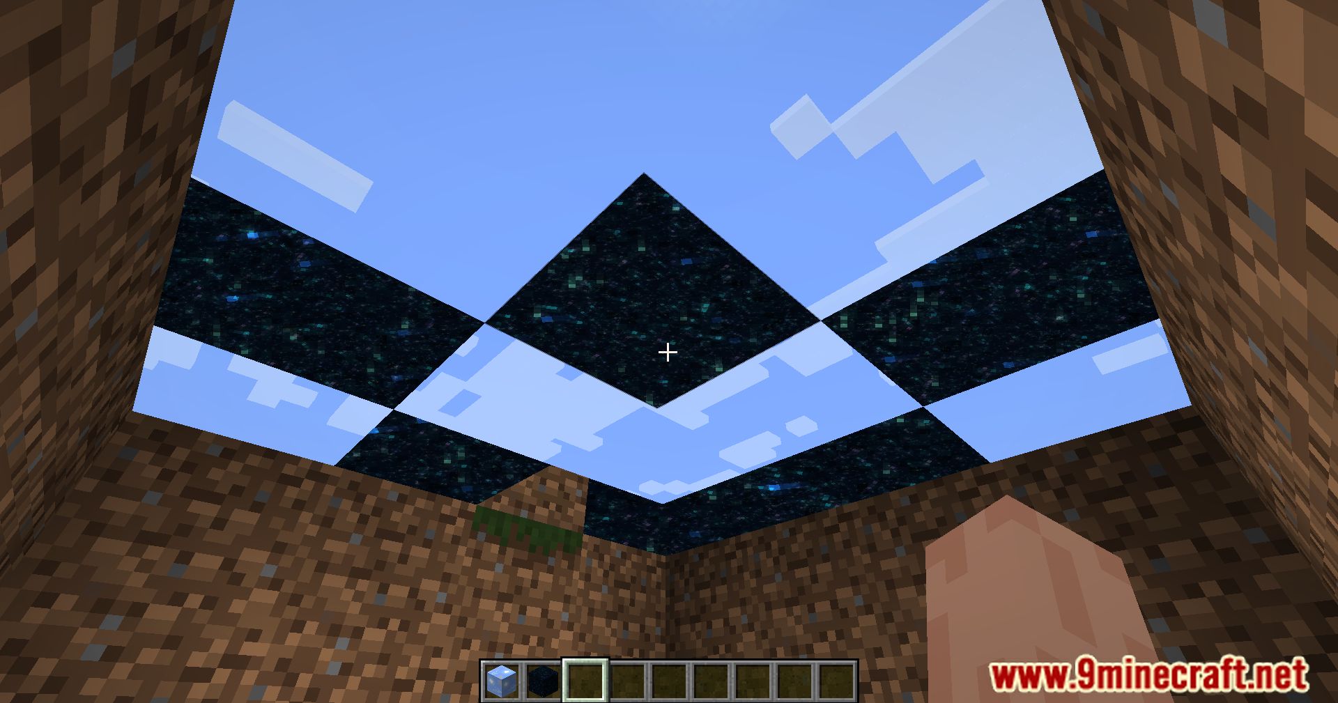 Block Of Sky Mod (1.20.1, 1.19.2) - A Glimpse Into Minecraft's Skies 12