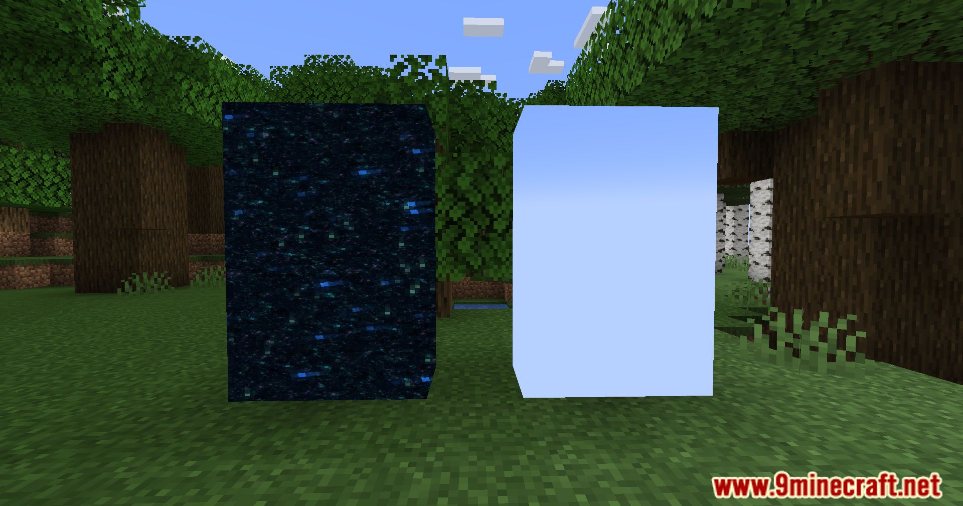 Block Of Sky Mod (1.20.1, 1.19.2) - A Glimpse Into Minecraft's Skies 14