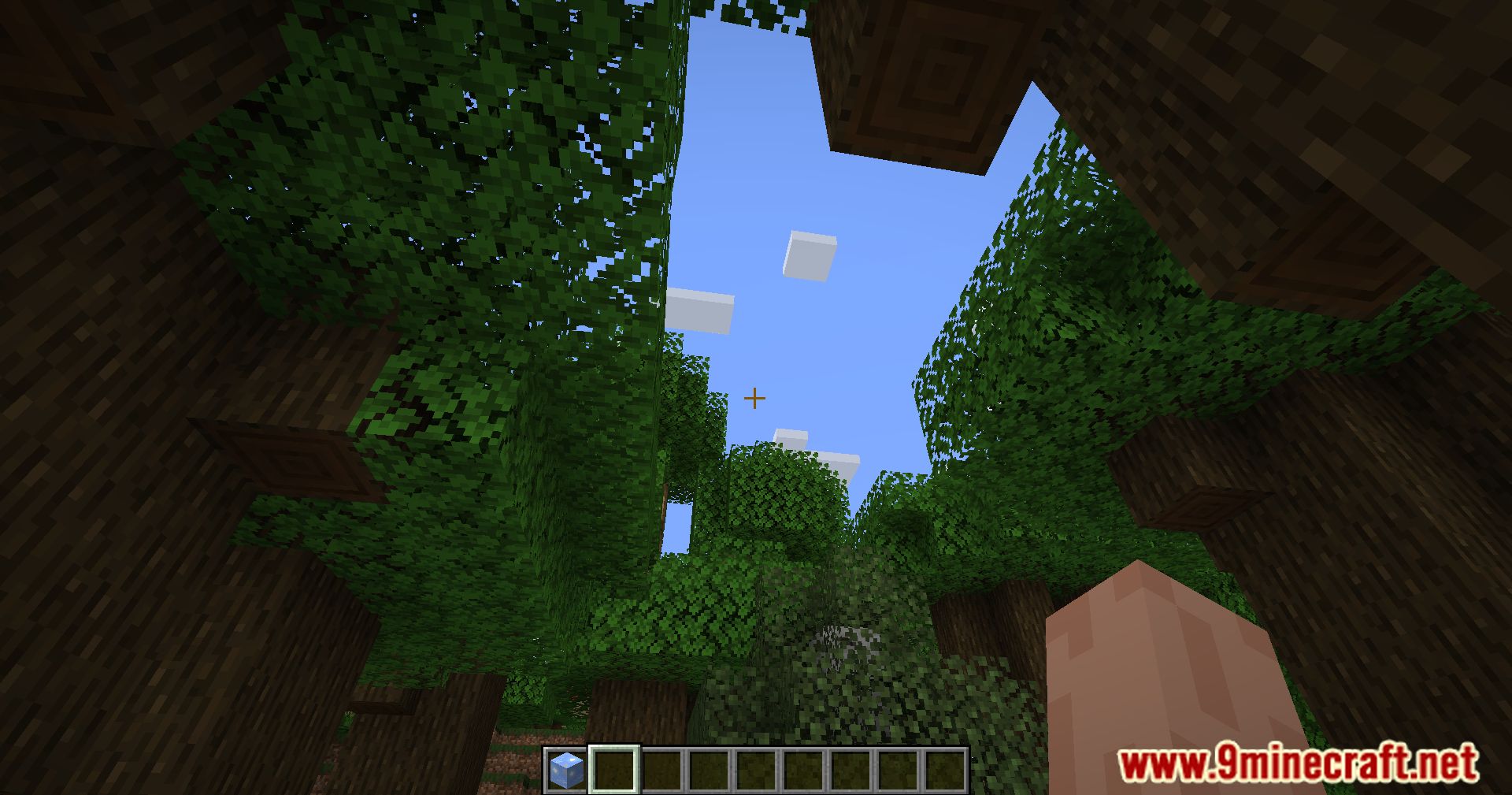 Block Of Sky Mod (1.20.1, 1.19.2) - A Glimpse Into Minecraft's Skies 5