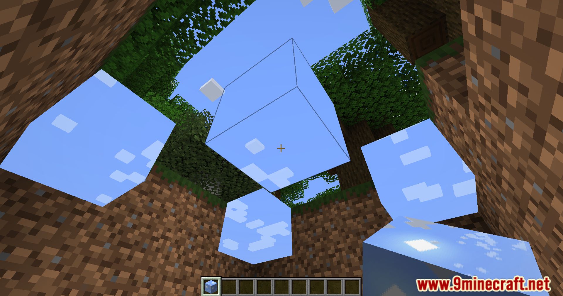 Block Of Sky Mod (1.20.1, 1.19.2) - A Glimpse Into Minecraft's Skies 6