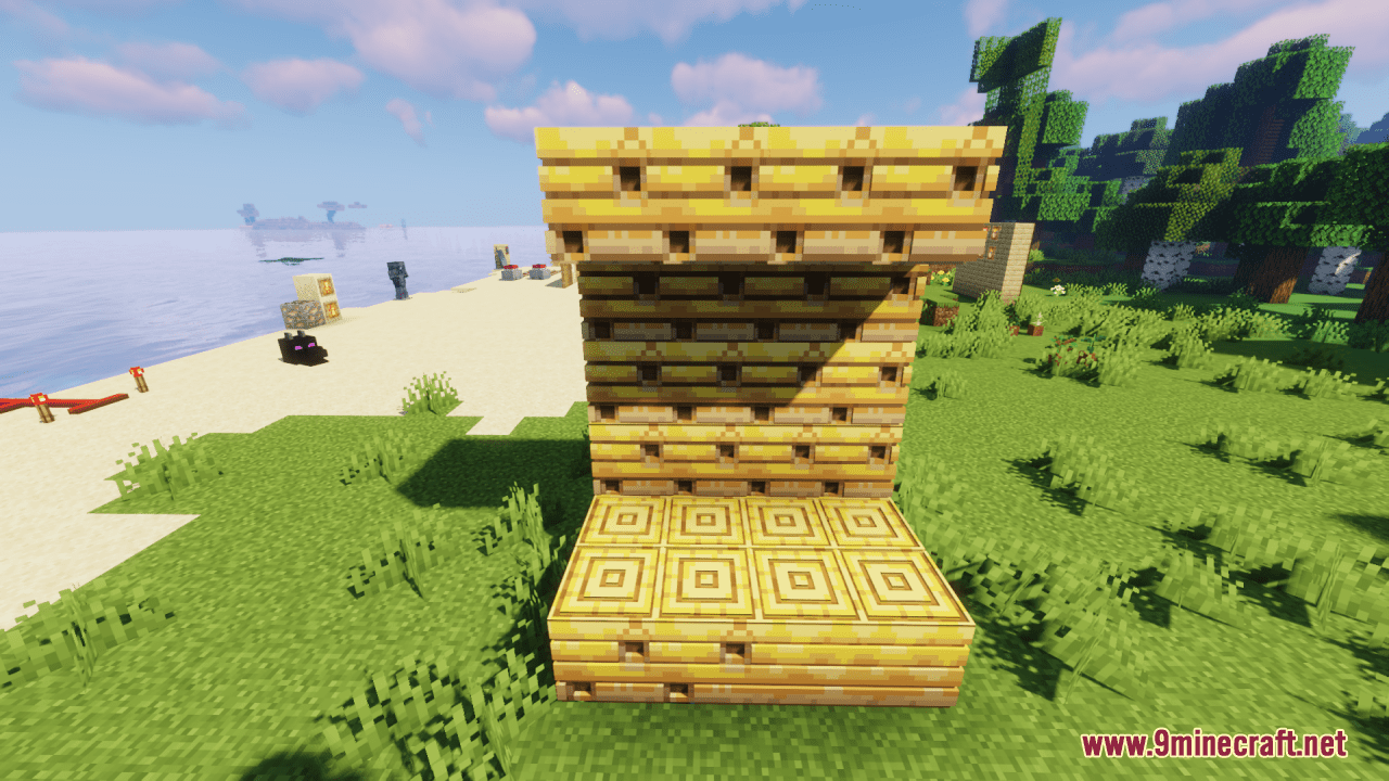 Blocks 3D Resource Pack (1.20.6, 1.20.1) - Texture Pack 11