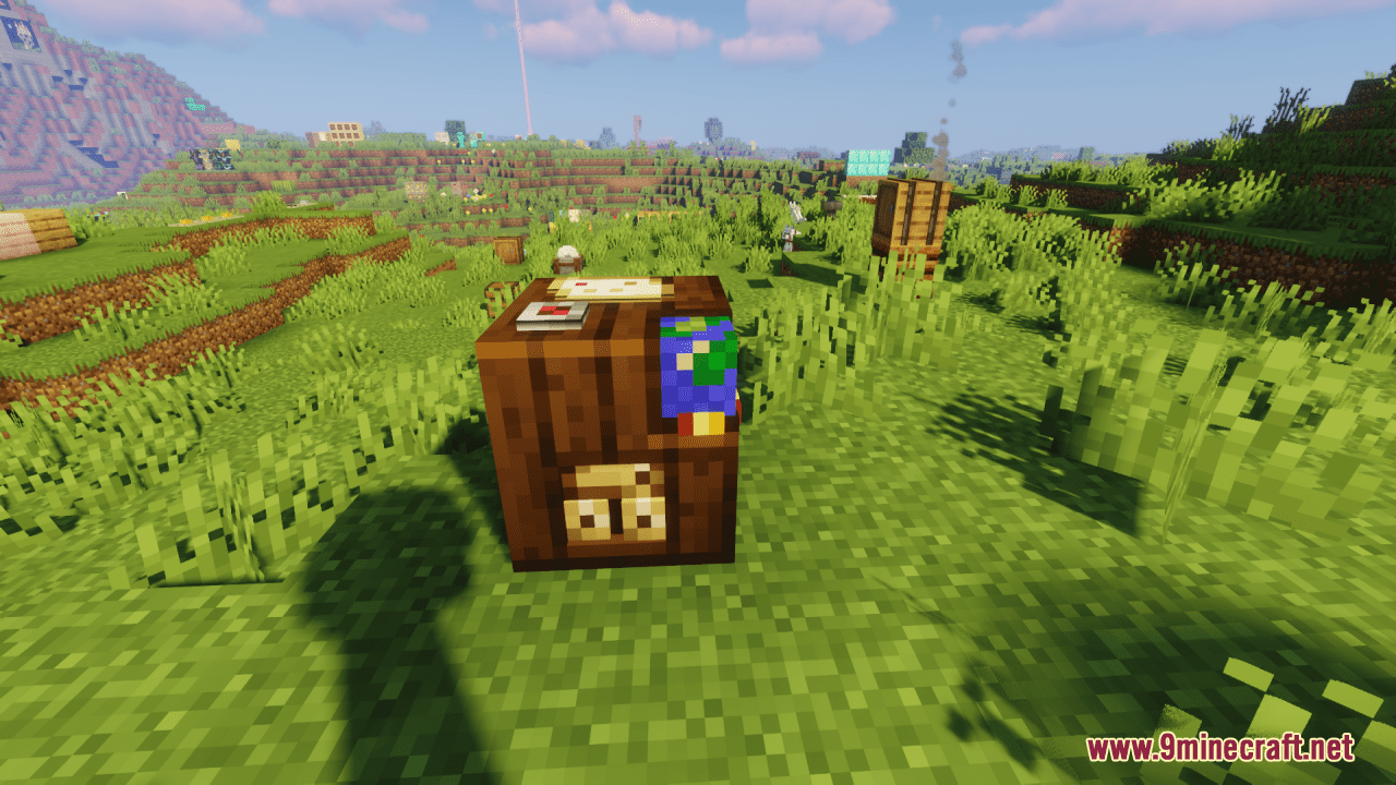 Blocks 3D Resource Pack (1.20.6, 1.20.1) - Texture Pack 3