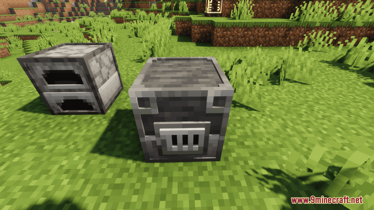 Blocks 3D Resource Pack (1.20.6, 1.20.1) - Texture Pack 7