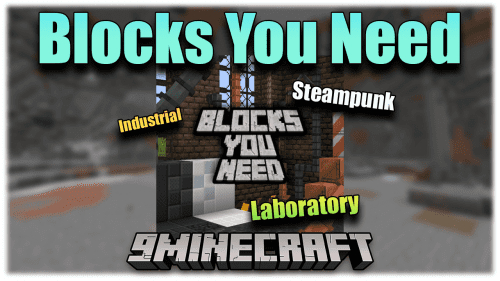 Blocks You Need Mod (1.20.1) – Creating Vibrant Worlds Thumbnail