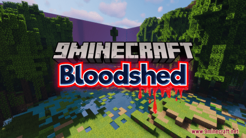 Bloodshed Map (1.21.1, 1.20.1) – May The Strongest Emerge Victorious Thumbnail