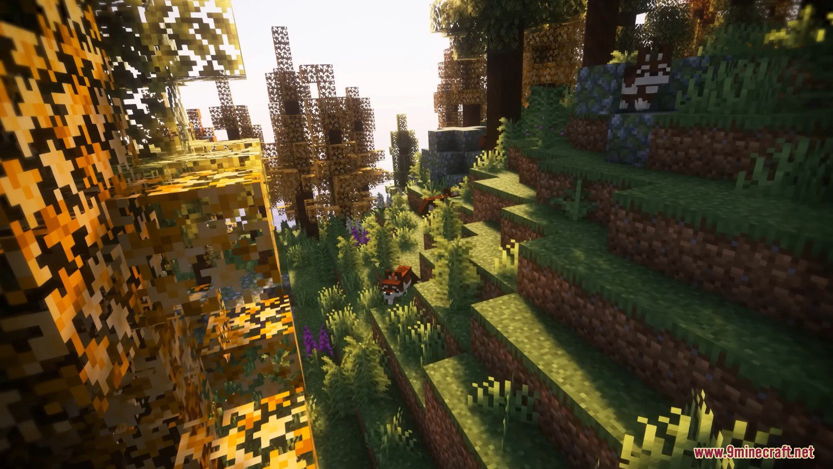 Blooming Nature Mod (1.20.1) - Explore a Redesigned Overworld 13