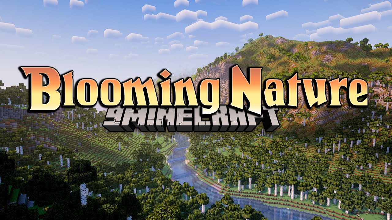 Blooming Nature Mod (1.20.1) - Explore a Redesigned Overworld 1