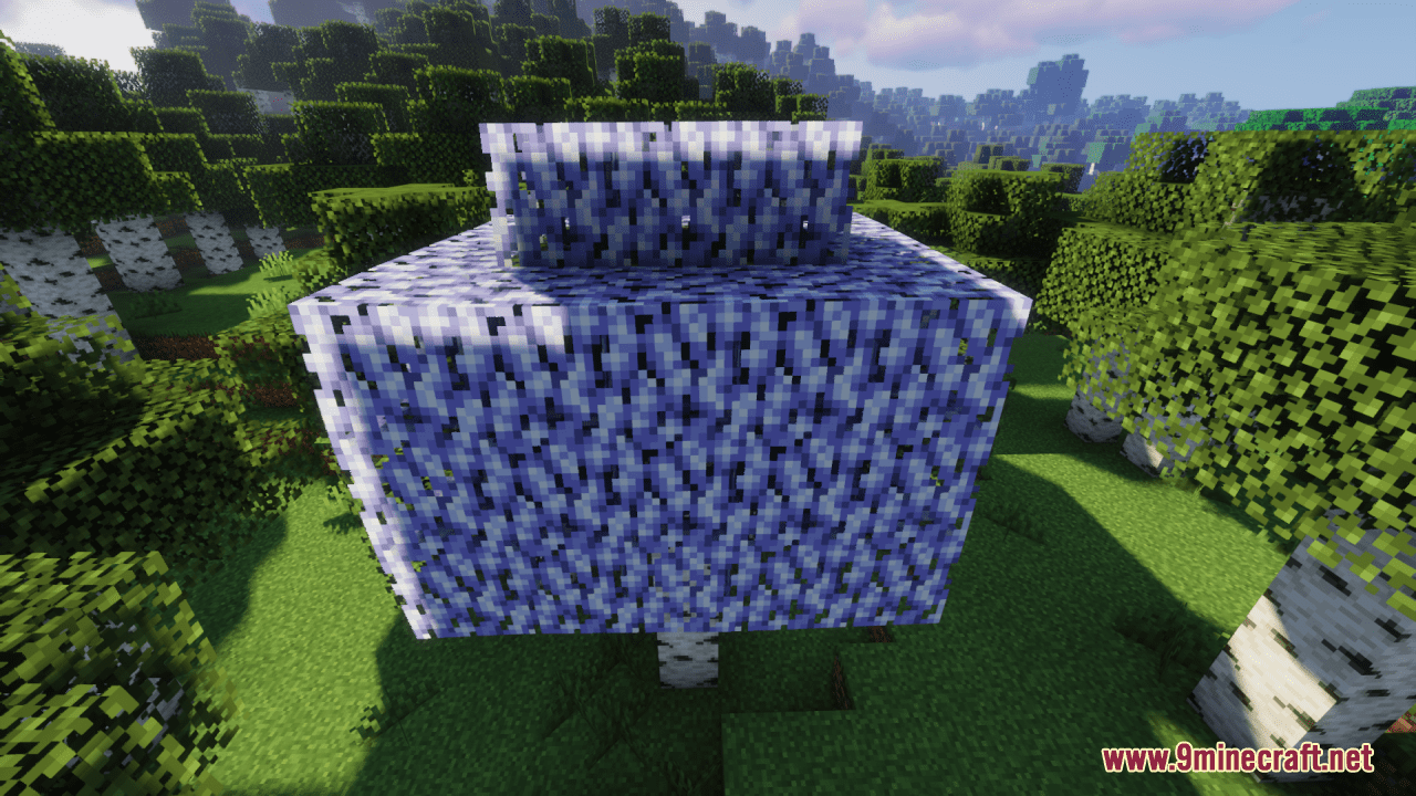 Blooming Wisteria Resource Pack (1.20.6, 1.20.1) - Texture Pack 2