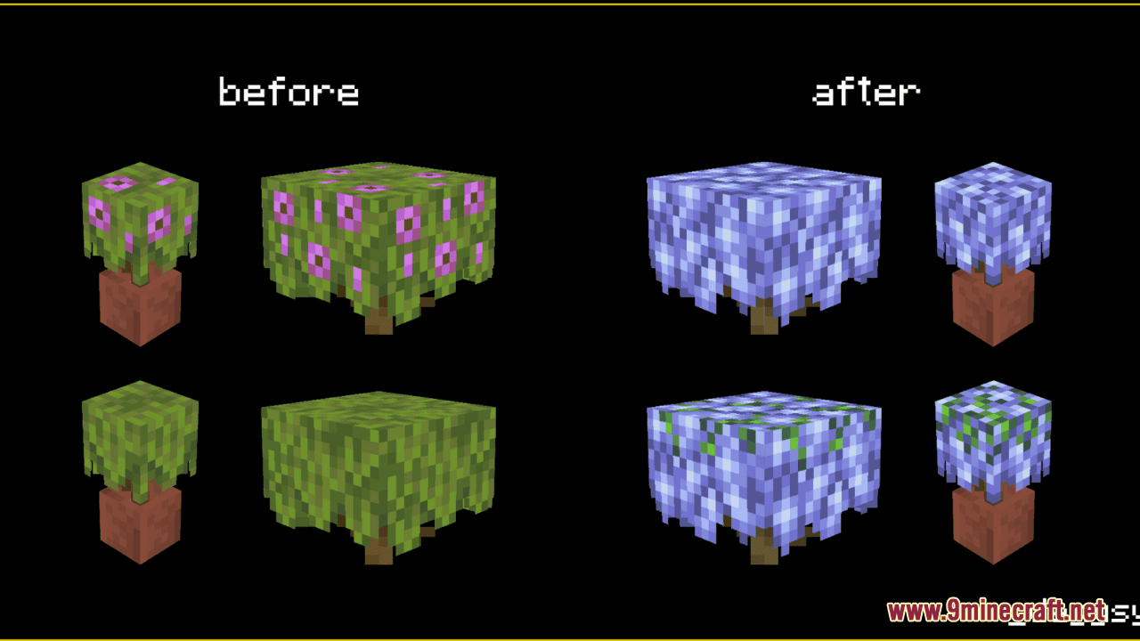 Blooming Wisteria Resource Pack (1.20.6, 1.20.1) - Texture Pack 16