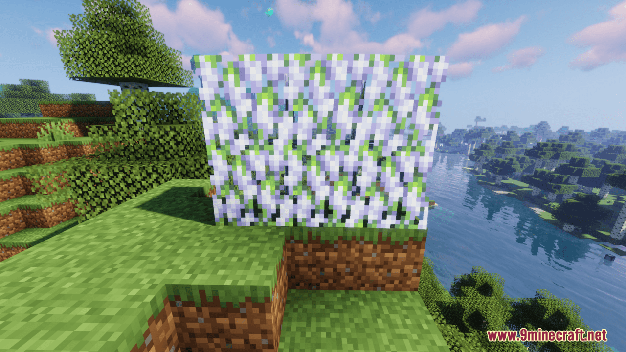 Blooming Wisteria Resource Pack (1.20.6, 1.20.1) - Texture Pack 6