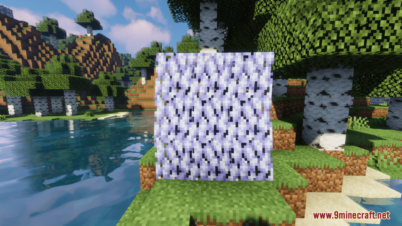 Blooming Wisteria Resource Pack (1.20.6, 1.20.1) - Texture Pack 7