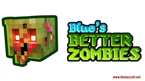 Blue’s Better Zombies Resource Pack (1.20.6, 1.20.1) – Texture Pack Thumbnail