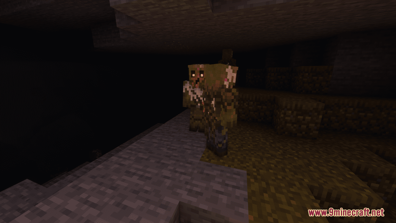 Blue's Better Zombies Resource Pack (1.20.6, 1.20.1) - Texture Pack 6