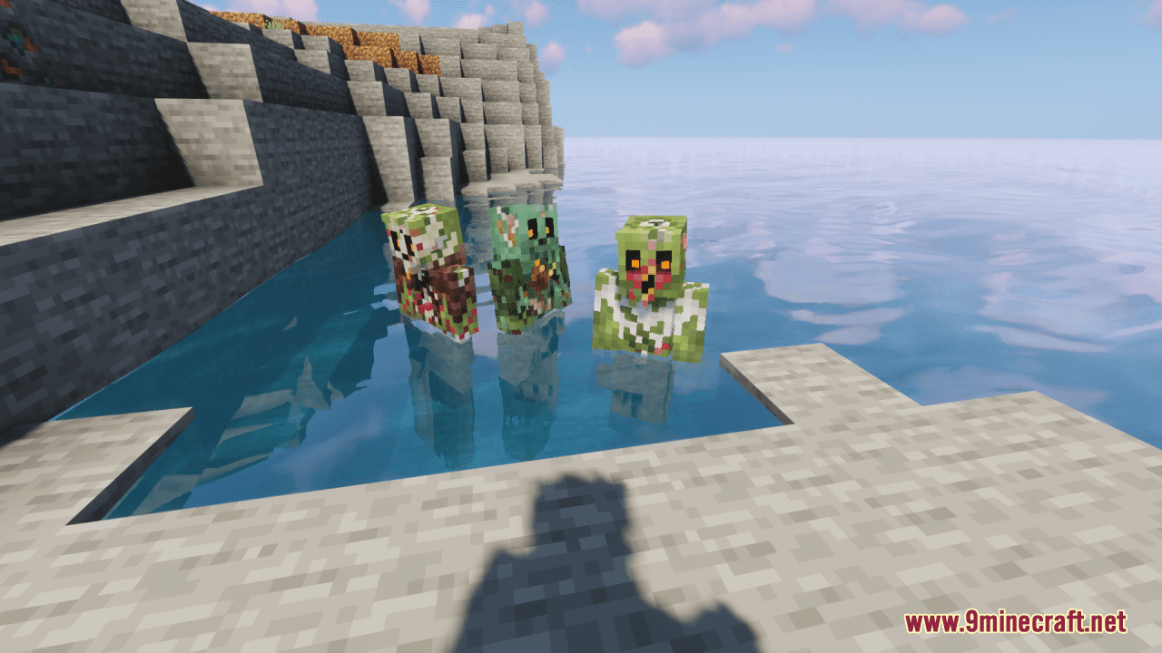 Blue's Better Zombies Resource Pack (1.20.6, 1.20.1) - Texture Pack 10
