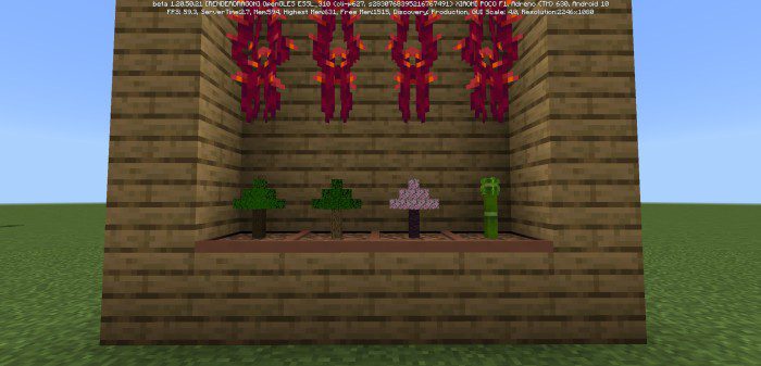 Bonsai Tree Addon (1.20, 1.19) - MCPE/Bedrock Mod 13