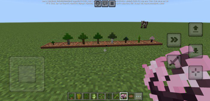 Bonsai Tree Addon (1.20, 1.19) - MCPE/Bedrock Mod 15