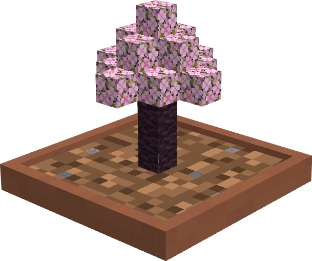 Bonsai Tree Addon (1.20, 1.19) - MCPE/Bedrock Mod 6