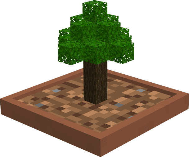 Bonsai Tree Addon (1.20, 1.19) - MCPE/Bedrock Mod 7