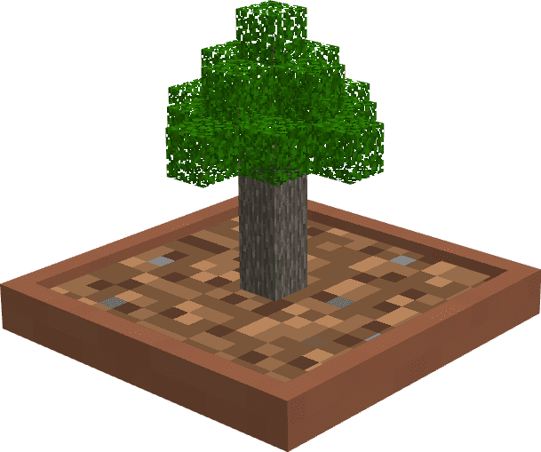 Bonsai Tree Addon (1.20, 1.19) - MCPE/Bedrock Mod 8