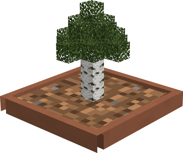 Bonsai Tree Addon (1.20, 1.19) - MCPE/Bedrock Mod 10