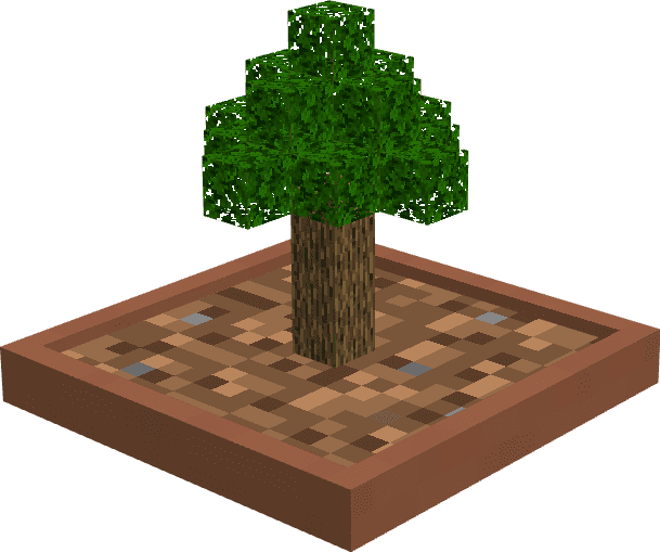 Bonsai Tree Addon (1.20, 1.19) - MCPE/Bedrock Mod 12