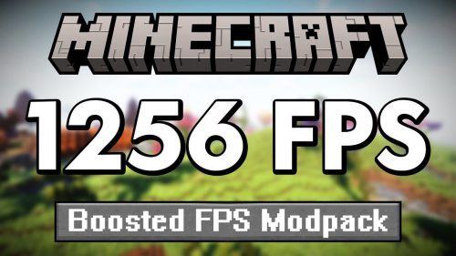 Boosted FPS Modpack (1.20.4, 1.19.4) – Make Your Game Run Better and Faster Thumbnail