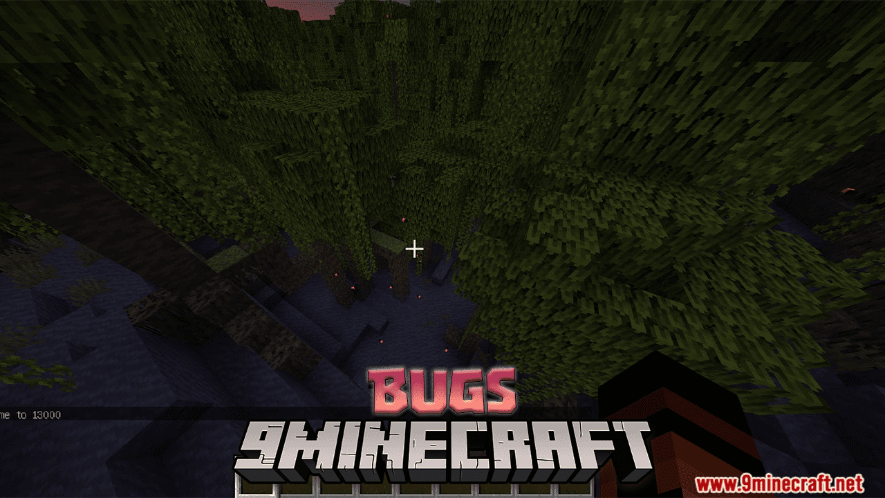 Bugs: Fire Flies, Lady Bugs, Moth Data Pack (1.20.4, 1.19.4) - Bugs Galore! 1