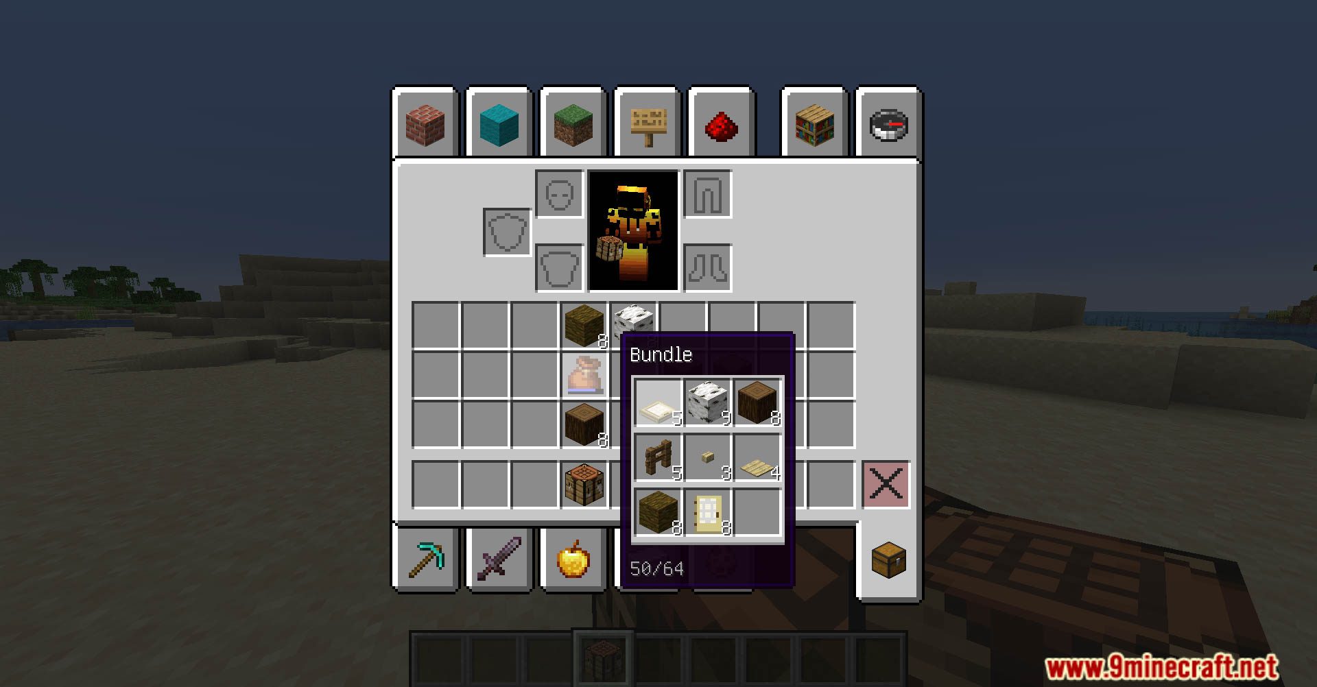 Bundle Data Pack (1.21.1, 1.20.1) - Organize Your Inventory Efficiently 10