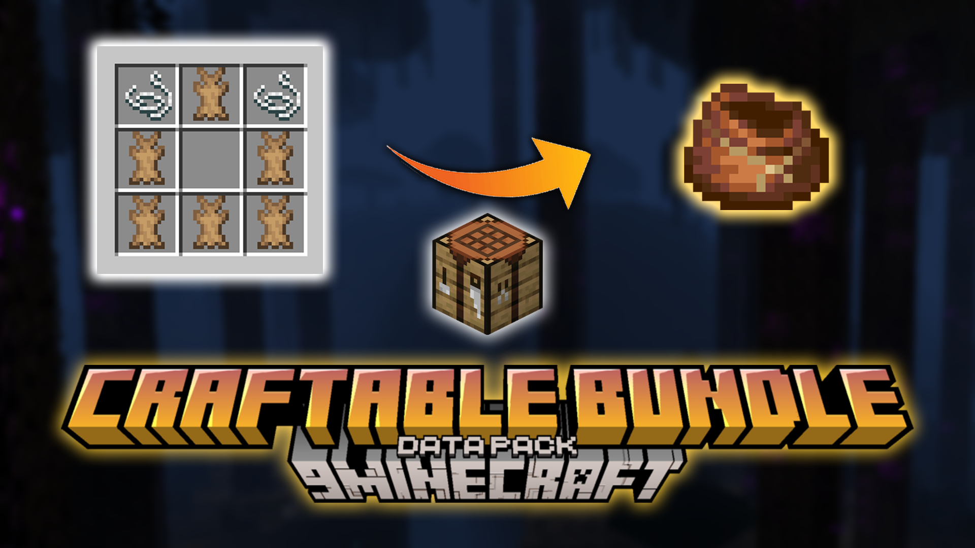 Bundle Data Pack (1.21.1, 1.20.1) - Organize Your Inventory Efficiently 1