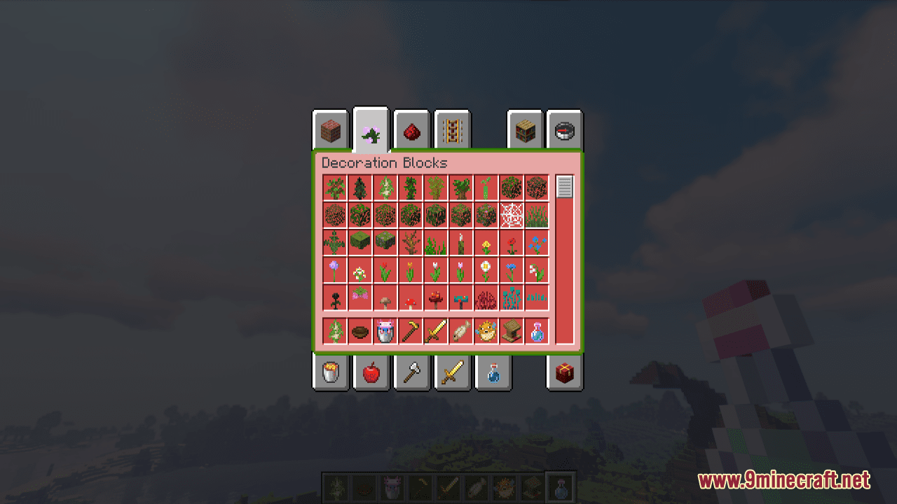 Burn the Witch Custom GUI Resource Pack (1.20.6, 1.20.1) - Texture Pack 3